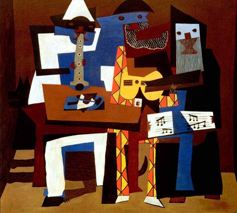 Pablo Picasso Three Musicians